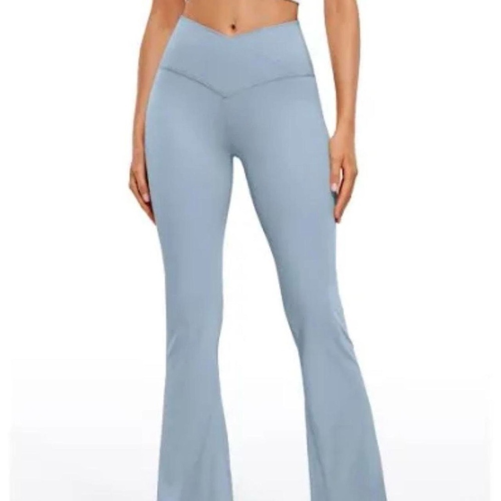 CRZ YOGA Butterluxe Flare Leggings 31'' - V Cross Waist